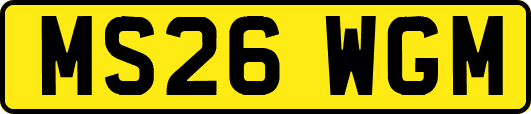 MS26WGM