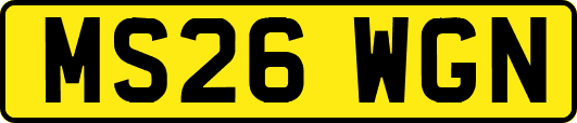 MS26WGN