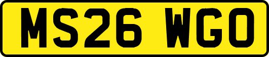 MS26WGO