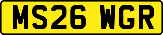 MS26WGR