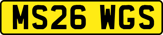 MS26WGS