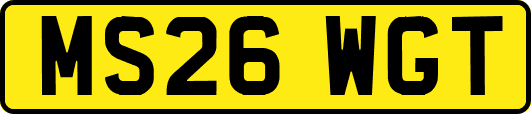 MS26WGT