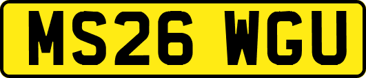 MS26WGU