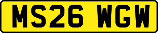 MS26WGW