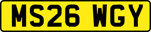 MS26WGY