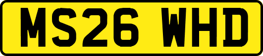 MS26WHD