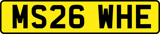 MS26WHE