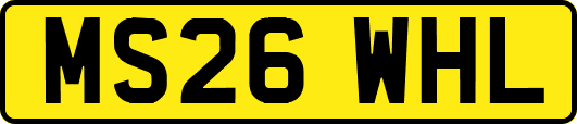 MS26WHL