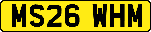 MS26WHM