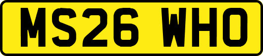 MS26WHO