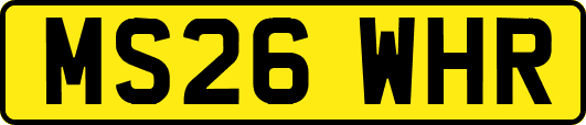 MS26WHR