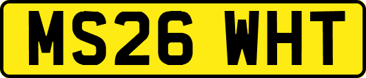 MS26WHT