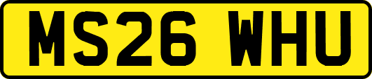 MS26WHU