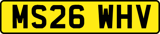 MS26WHV