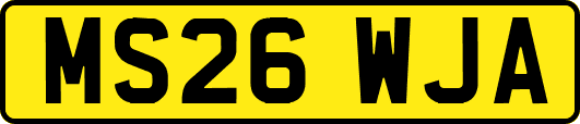 MS26WJA