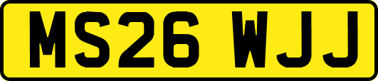 MS26WJJ