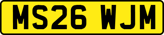MS26WJM