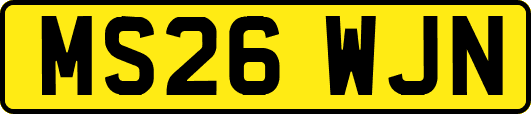 MS26WJN