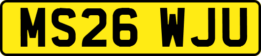 MS26WJU