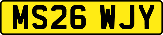 MS26WJY