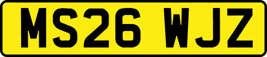 MS26WJZ