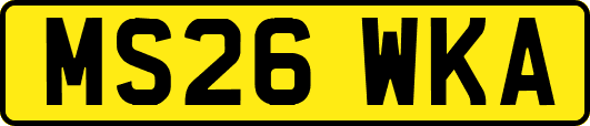 MS26WKA