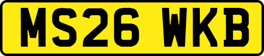 MS26WKB