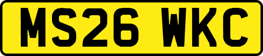 MS26WKC
