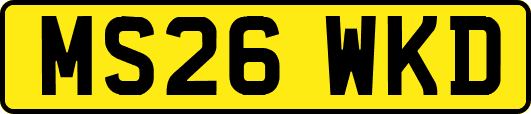 MS26WKD