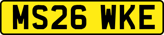 MS26WKE