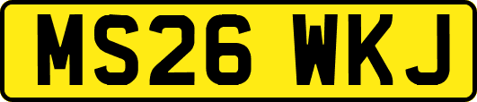 MS26WKJ