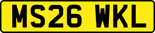 MS26WKL