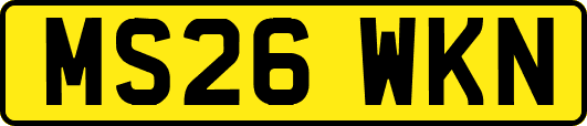 MS26WKN
