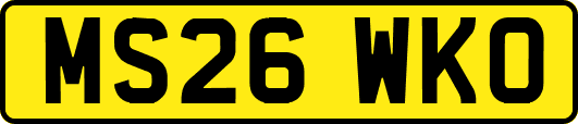 MS26WKO