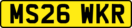 MS26WKR