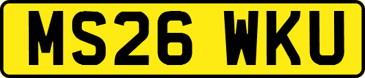 MS26WKU