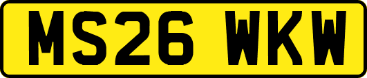MS26WKW
