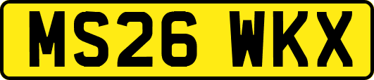 MS26WKX