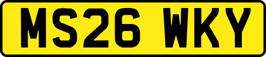 MS26WKY