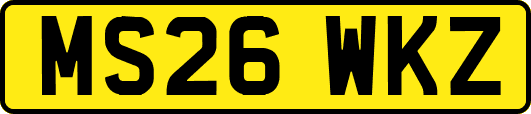 MS26WKZ
