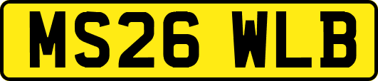 MS26WLB