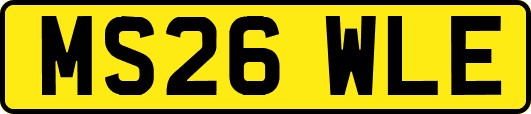 MS26WLE
