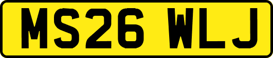 MS26WLJ