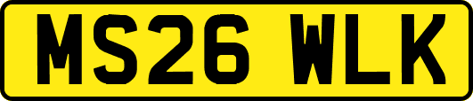 MS26WLK