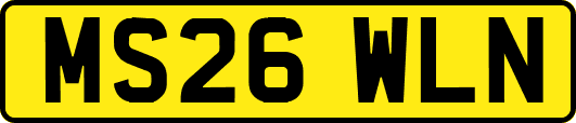 MS26WLN