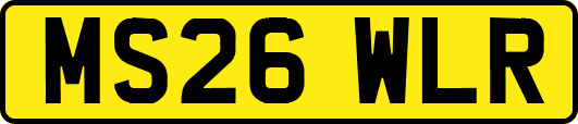 MS26WLR