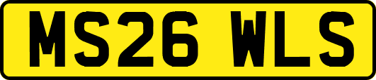 MS26WLS