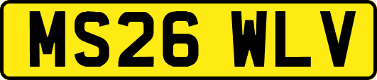 MS26WLV