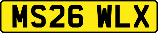 MS26WLX