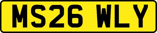 MS26WLY